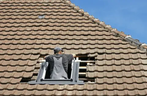 Pose de velux - Hagenthal-le-Haut